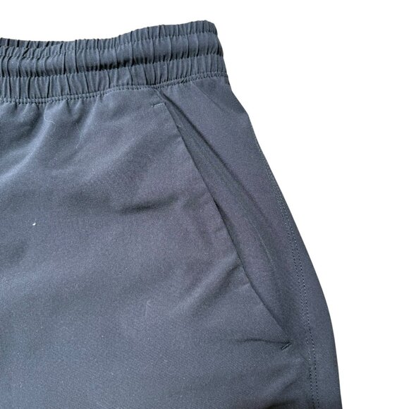 Lululemon Bowline Shorts 8” Hybrid Lightweight Stretch Black Size L *Logo - Picture 3 of 7